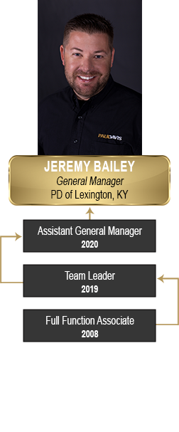 Jeremy Bailey Employee Success Story